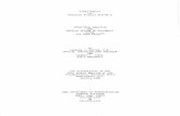 Final Report Research Project MLR-84-3 STRUCTURAL ANALYSIS ...