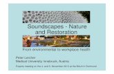 Soundscapes - Nature and Restoration - BAuA