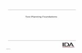 Test Planning Foundations - dote.osd.mil