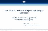 The Future Trend of Airport Passenger Services