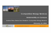 Competitive Energy Services