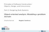 Object-oriented analysis: Modeling a problem domain