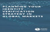 Planning Your Identity Verification Strategy in Global Markets