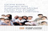 OCPS ESOL Program and Instructional Model Guide For ...