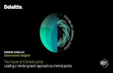 The Future of Criminal Justice - Deloitte