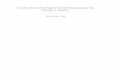 Lecture Notes on Physics of the Environment (by Georgy I ...