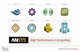 High Performance Computing - Wilde Analysis Ltd