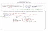 Notes - Unit 2 - 2D Kinematics