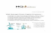 NQA Hydrogen Power Engines & Systems