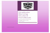 Graduate Nursing Student Handbook