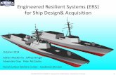 Engineered Resilient Systems (ERS) for Ship Design ...