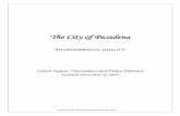 The City of Pasadena