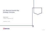 U.S. Bancorp Investor Day Strategic Overview