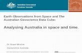 Earth Observations from Space and The Australian ...