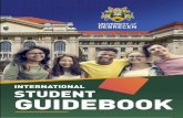 INTERNATIONAL STUDENT GUIDEBOOK