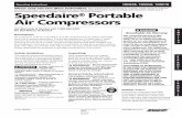 Speedaire Portable Air Compressors - Campbell Hausfeld