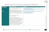 DevOps Crash Course Terminology Quick Reference