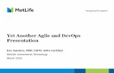 Yet Another Agile and DevOps Presentation