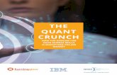THE QUANT CRUNCH