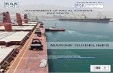 MARINE GUIDELINES - RAK Ports