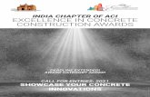 INDIA CHAPTER OF ACI EXCELLENCE IN CONCRETE …