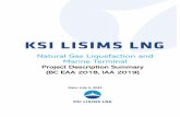 Natural Gas Liquefaction and Marine Terminal