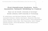 Port-Hamiltonian Systems: from Geometric Network Modeling ...