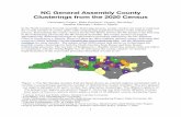 NC General Assembly County Clusterings ... - sites.duke.edu
