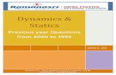 Dynamics & Statics