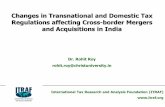 Changes in Transnational and Domestic Tax Regulations ...