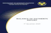 BALANCE OF PAYMENTS REPORT