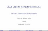 CS228 Logic for Computer Science 2021 - IIT Bombay