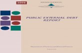 PUBLIC EXTERNAL DEBT REPORT - finances.gov.ma