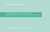 Technician Commitment Self-Assessment and Action Plan