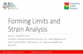 Forming Limits and Strain Analysis