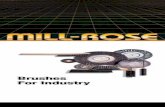 Brushes For Industry - Mill-Rose