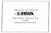 Metric Manual - Illinois High School Association