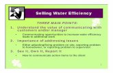Selling Water Efficiency