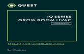 GROW ROOM HVAC - Dehumidified Air Services