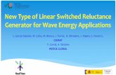 New Type of Linear Switched Reluctance Generator for Wave ...