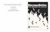 Bioremediation for Marine Oil Spills - Princeton University