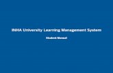 INHA University Learning Management System