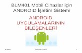 BLM401 Mobil Cihazlar için - Ankara Üniversitesi