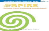 DECODABLE READERS TEACHER’S GUIDE Sets 1–6