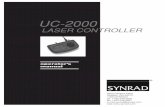 UC-2000 Universal Laser Controller Operator's Manual, v3.0 ...