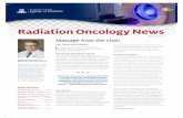 Radiation Oncology News - University of Arizona