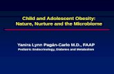 Child and Adolescent Obesity: Nature, Nurture and the ...
