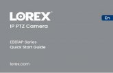IP PTZ Camera - Lorex