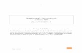 SERVICES D'INTERCONNEXION Catalogue 2020 ORANGE GUINÉE …