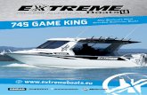 745 GAME KING Awarded Aluminium Boats New Zealand’s Most